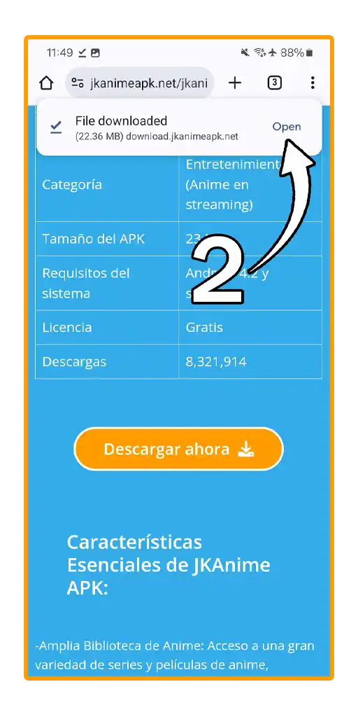 jkanime apk download step 2