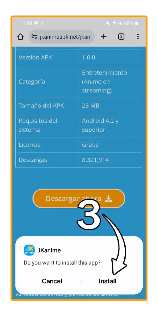 jkanime apk download step 3